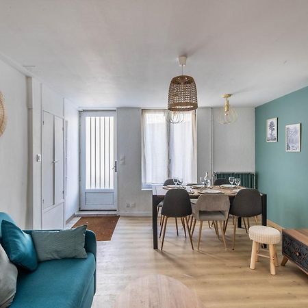 פואטייה Maison De Ville En Plein Centre Avec Terrasse מראה חיצוני תמונה