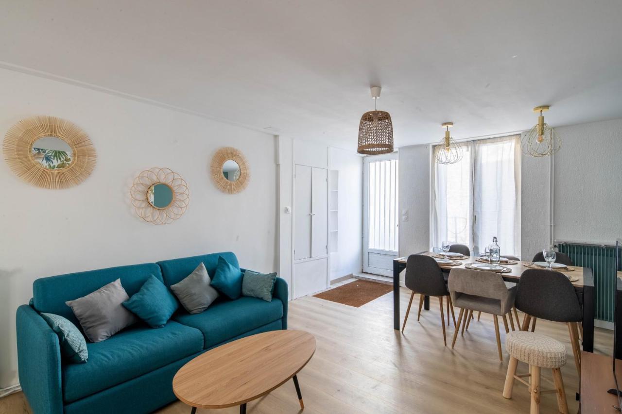 פואטייה Maison De Ville En Plein Centre Avec Terrasse מראה חיצוני תמונה