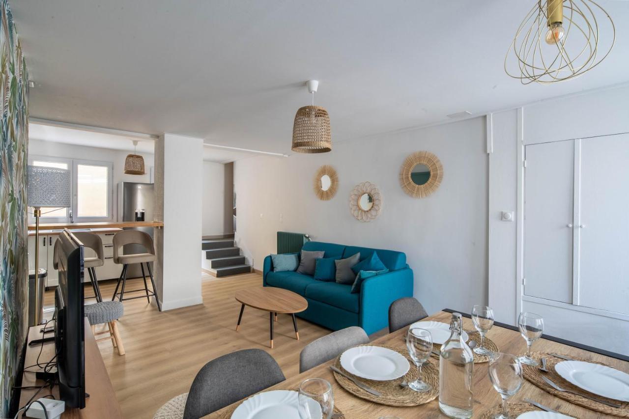 פואטייה Maison De Ville En Plein Centre Avec Terrasse מראה חיצוני תמונה
