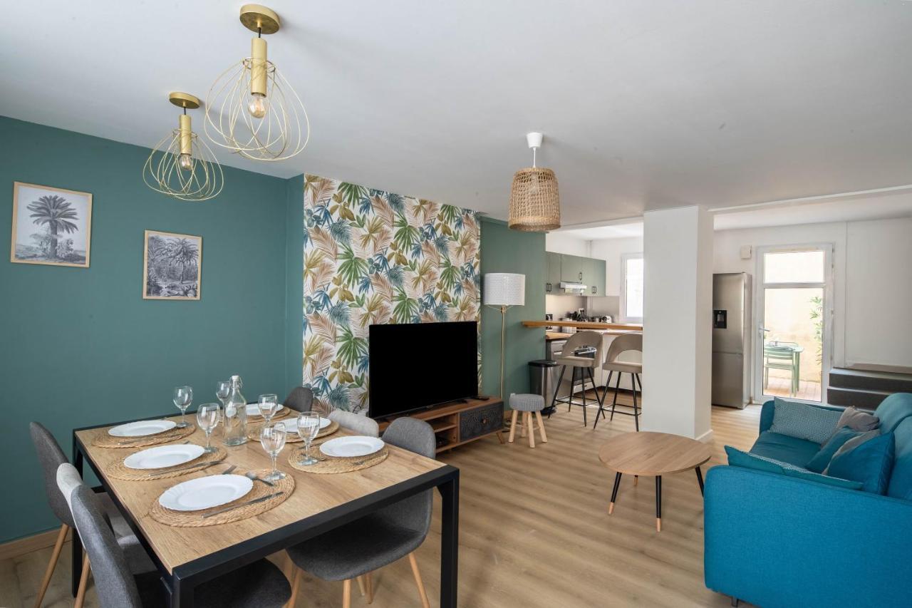 פואטייה Maison De Ville En Plein Centre Avec Terrasse מראה חיצוני תמונה