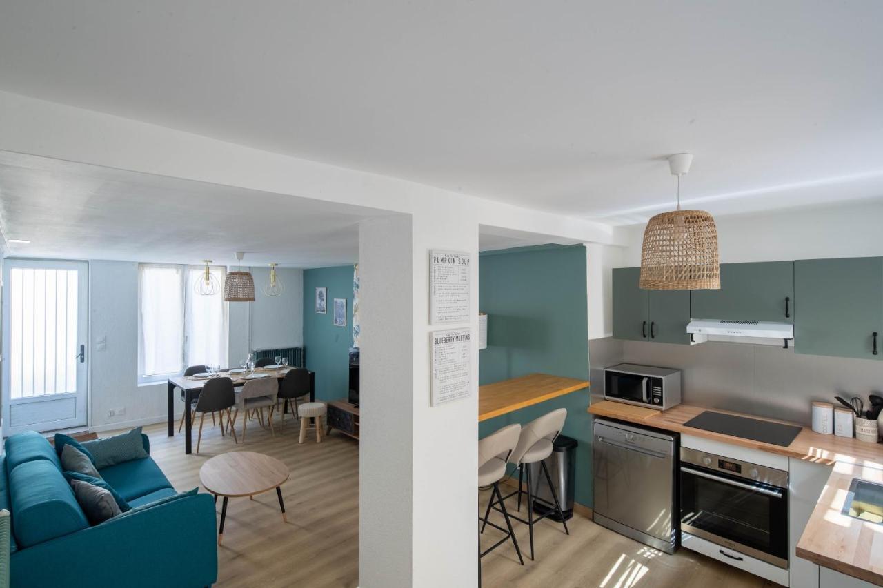 פואטייה Maison De Ville En Plein Centre Avec Terrasse מראה חיצוני תמונה